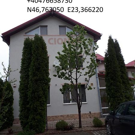 Casa Cionca Pensionat Gilău Exteriör bild