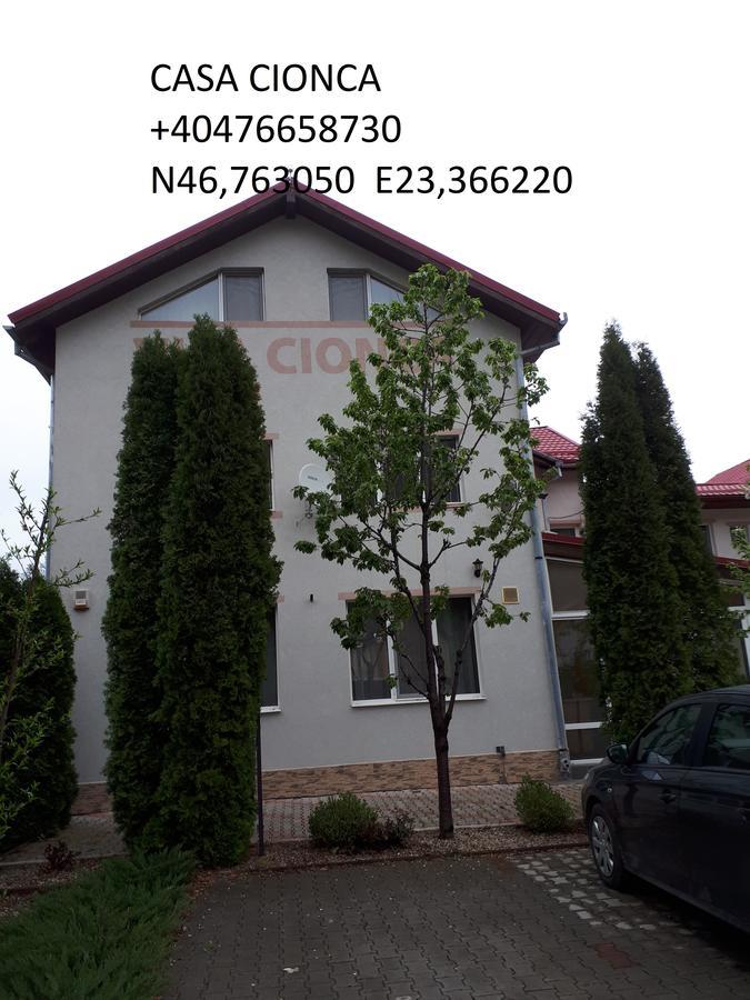 Casa Cionca Pensionat Gilău Exteriör bild